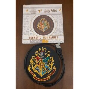 Loot Crate USB Harry Potter  Wizarding World Mug Warmer With Hogwarts Crest 2021